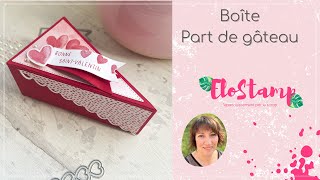 Live FB : Boîte part de gâteau