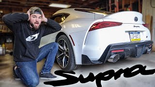 THE BEST 2020+ SUPRA EXHAUST! - ETS 4" Extreme Pro Series (FULL INSTALL)