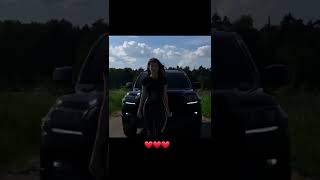 Girl Taking Land Cruiser Like Her Dog 😮‍💨😮‍💨 #carsden #landcruiser