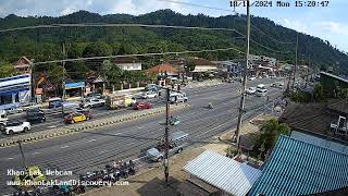 🔴 Khao Lak Webcam - Phang Nga, Thailand 🇹🇭