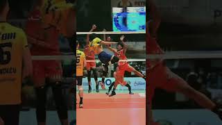 Farhan halim with stin bin #subscribe #volleyball #volly #youtube #proliga #livoli #farhanhalim