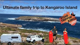 Kangaroo Island / Sand Tobogganing / Playful Seals / Fishing Emu Bay / Sealink Ferry