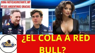 EL JEFE DE RED BULL RECONOCIÓ EL INTERÉS POR EL COLA PARA EL 2025