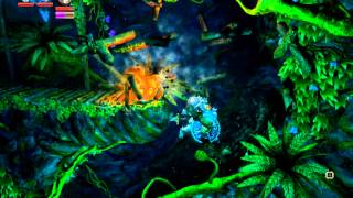 Trine 2 - Mosslight March - Speedrun 1:45.63