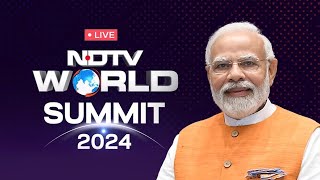 PM Shri Narendra Modi attends NDTV World Summit 2024