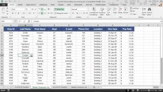 Microsoft Excel VLOOKUP Example - 01