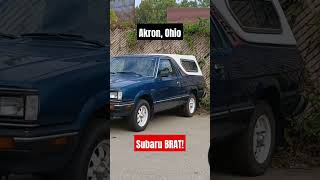 #subarubrat spotted in #akronohio