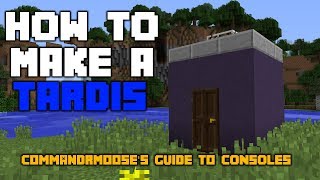 TARDIS Tutorial - How to Make a Minecraft TARDIS