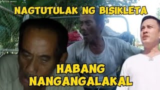 REST IN PEACE...PART-1 NAGTUTULAK NG BISIKLETA SA PANGANGALAKAL @boymaasofficial2661