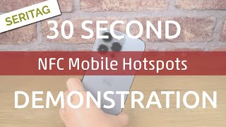 Where is your NFC Phone Hotspot ?