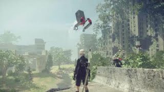 NieR:Automata Hacking Demo