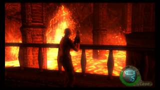 Resident Evil 4 - ENB series effect