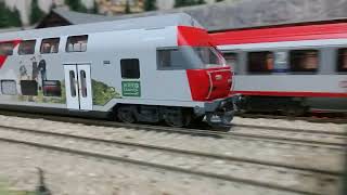 Erfurter Bahn Service und ÖBB 1142 Push-Pull Wiesel