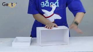 Foldable shoulder box