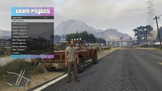 GTA5 PS4 STORY MODE MOD MENU FUN WITH EXPLOSIVE BULLETS! (PS4 MODDING)