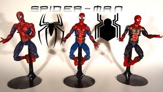 MCU Marvel Legends Figures Comparisons: Spider-Man