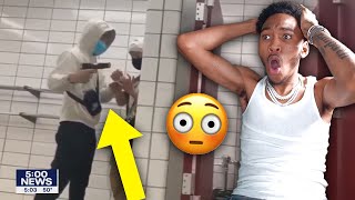 14-YEAR-OLD GANGSTA BRINGS GLOCK WITH SWITCH TO SCHOOL TO KILL HIS OPP IN CLASS! | REACTION