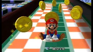 Mario Party 4 Goomba's Greedy Gala 50 turns Mario vs Luigi vs Peach vs Daisy 5