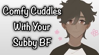 [M4A] Cuddling Your Cute 𝐒𝐮𝐛𝐛𝐲 𝐁𝐨𝐲𝐟𝐫𝐢𝐞𝐧𝐝 [White Noise][Whimpers][Kisses][Sleep-Aid]