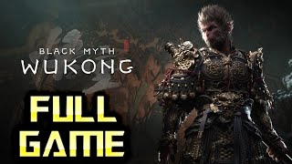 BLACK MYTH WUKONG | Full Game Walkthrough | No Commentary