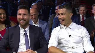 CRISTIANO RONALDO |  I WANT TO HAVE DINNER WITH MESSI |CRISTIANO RONALDO TALKS HIS GREATEST RIVAL  |