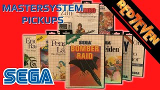 Sega MasterSystem Pickups Q1'22