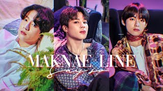 MAKNAE LINE ● BTS →「SAY SO」