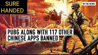 PUBG Banned | Modi govt bans PUBG | 117  Chinese Apps in Row