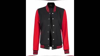 Varsity Women Jacket #biker #celebrity #jacket #varsity #super #rider #Celebrity #baseball