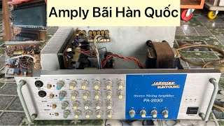 Amply Bãi Jarguar Pa 203G xịn Hàn Quốc