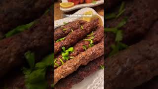 Adana kebab/kobideh kabab #youtube #fyp #foryou #cooking #food #youtubeshorts #viral #viralshorts