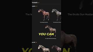 The Best Horses You Can Buy in Red Dead Online...