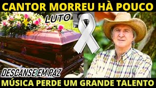 ELE FOI TOCAR NO CÉU MORREU HOJE QUERIDO CANTOR // SERGIO REIS AOS 81 ANOS APÓS LUTA CONTRA CÂNCER