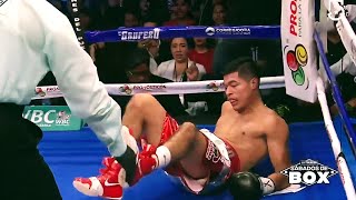 3x  BAGSAK!  KNOCKOUT  ARTIST MEXICAN  BoXER  nagmistuLang  BAGITO kay PITBULL