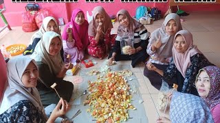 SERUNYA NGERUJAK BARENG  SAMBIL NUNGGUIN ANAK SEKOLAH !!!