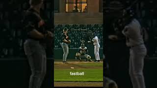 That's the ballgame #fastball #curveball #strikeout #pitcher #pitching #pitchingmechanics #95mph