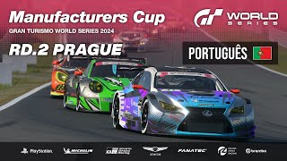 [Português] GT World Series 2024 | Ronda 2 - Praga | Manufacturers Cup