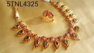 Stylish Colourful Jewellery  Set Designs