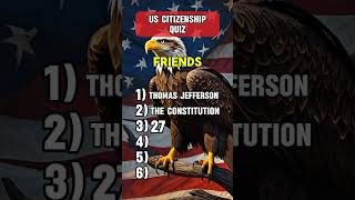 Can You Pass US Citizenship Test 🎫 US Citizenship Quiz