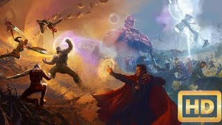 Avengers vs thanos fight scene of TITAN best fight of marvel studios||amazing movie clips