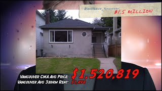 Canada Bubble: $1.5M Gets You What In Vancouver?!