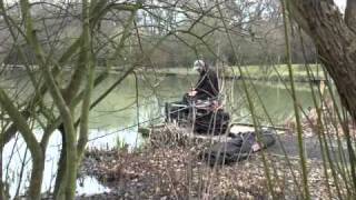 Winter Carp on feeder #carpfishing