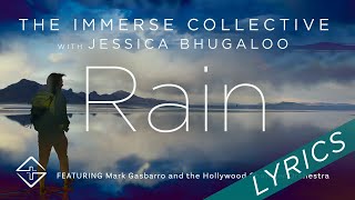 Rain | Official Lyric Video | Featuring The Immerse Collective and Jessica Bhugaloo