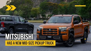 Mitsubishi Has a New Mid-Size Pickup Truck, and It Looks Legit | S7Car