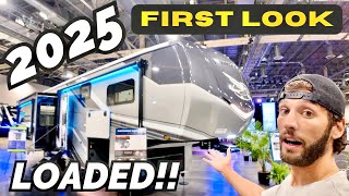 Loaded up fifth wheel RV for living in or camping! 2025 Jayco Pinnacle 38KPTS