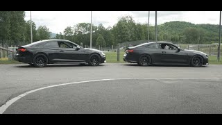 BMW G82 X-Drive 2022 VS Audi RS5 2022 on Track **INSANE TRACK DAY**