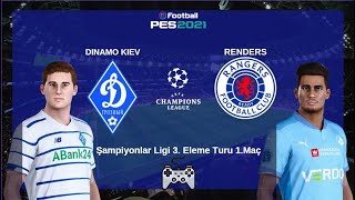 Dinamo kiev - Renders | Şampiyonlar Ligi 3. Eleme Turu 1.Maç | eFootball™ 2024