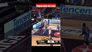 Kai Sotto INSANE HOOK 🔥😱 Gilas vs Latvia FIBA OQT 2024