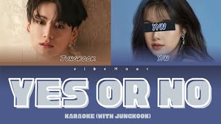 JUNGKOOK (정국)  | Yes or No | Karaoke | Duet ( you as a member )