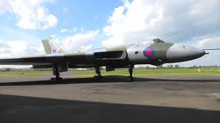 Avro Vulcan XL426 High Power Engine Tests!